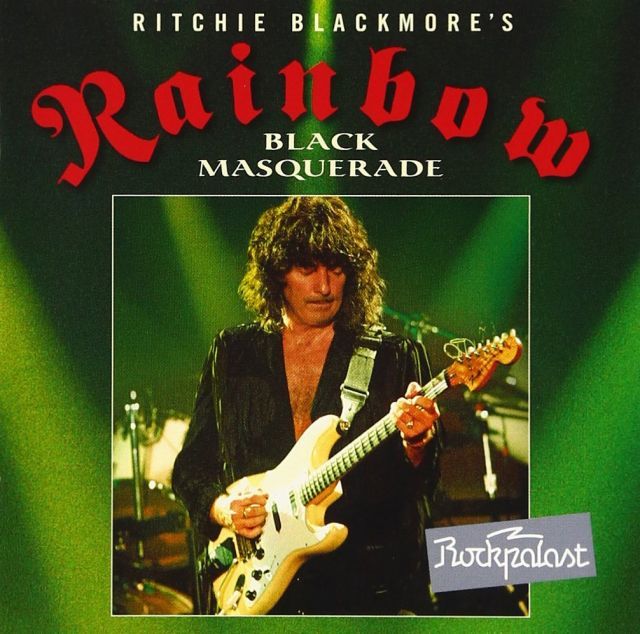 非常に良い】リッチー・ブラックモアズ・レインボー:ブラック