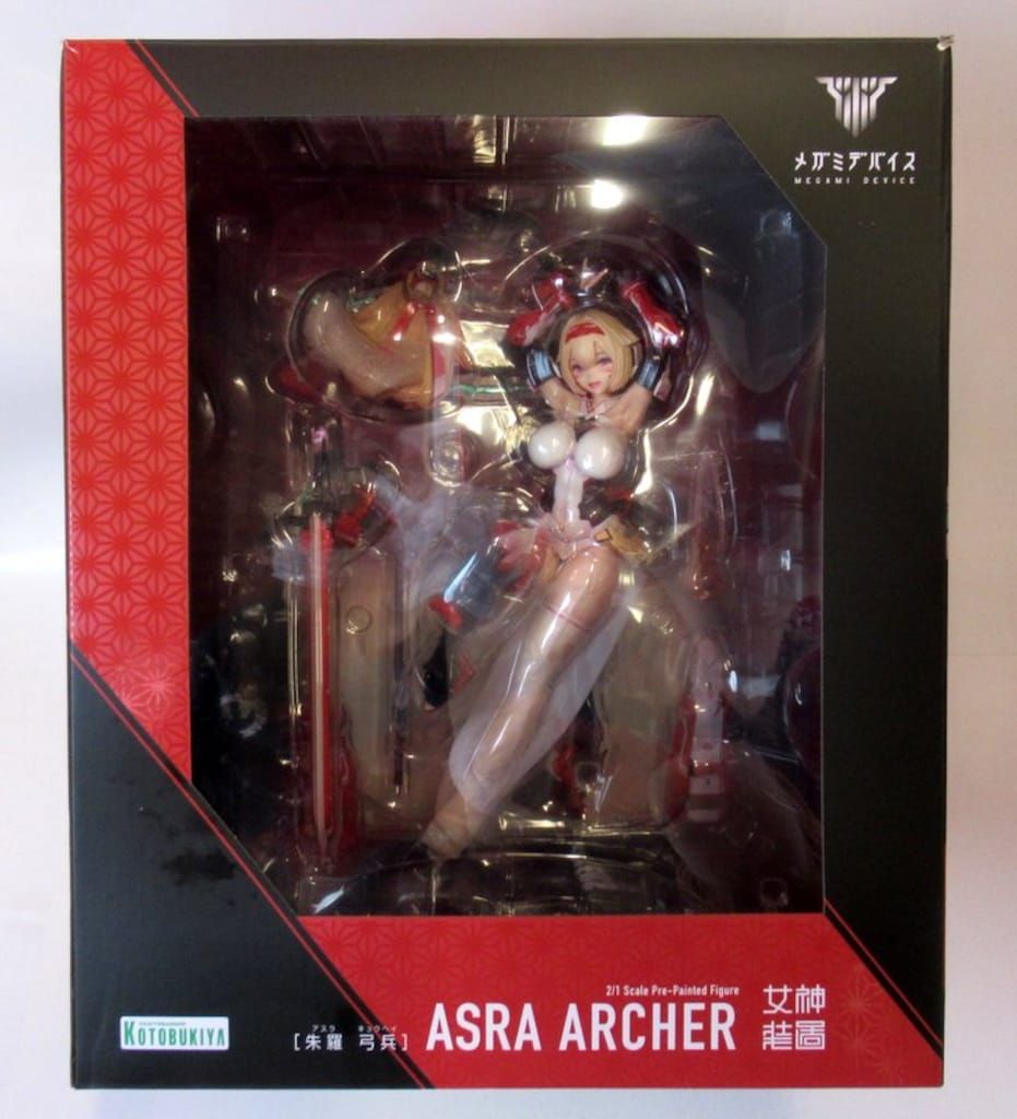 コトブキヤ 朱羅 弓兵 特典表情替えパーツ付き