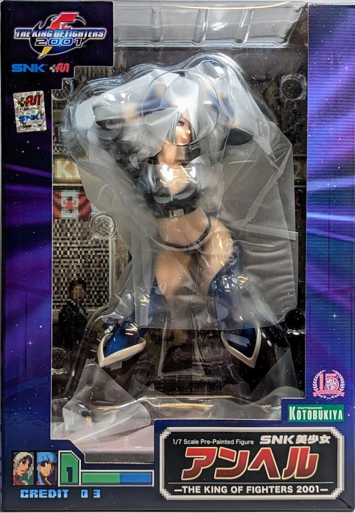 コトブキヤ SNK美少女 アンヘル -THE KING OF 2001-
