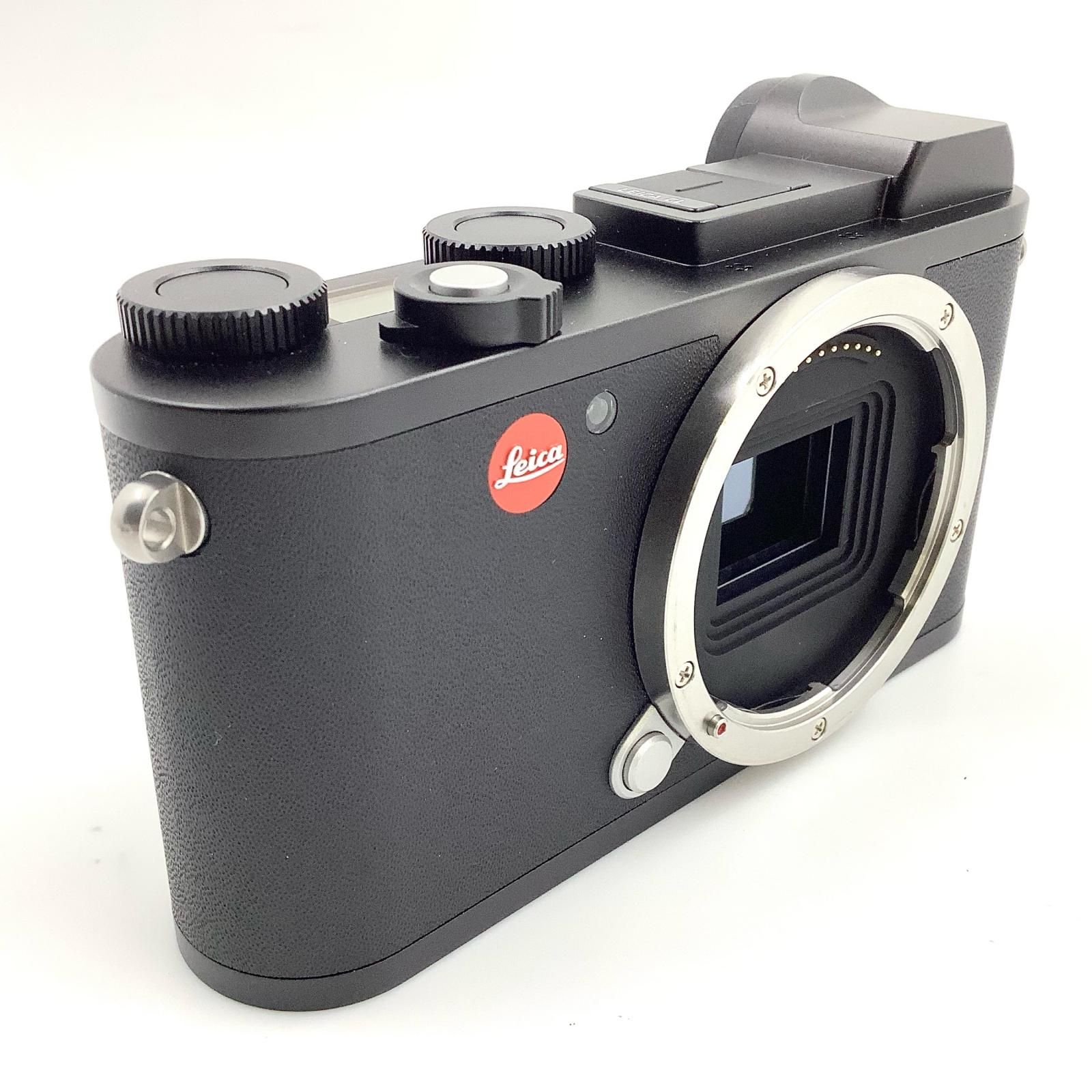 全額返金保証】【最速発送】Leica デジタル一眼 CL ボディ ブラック 美