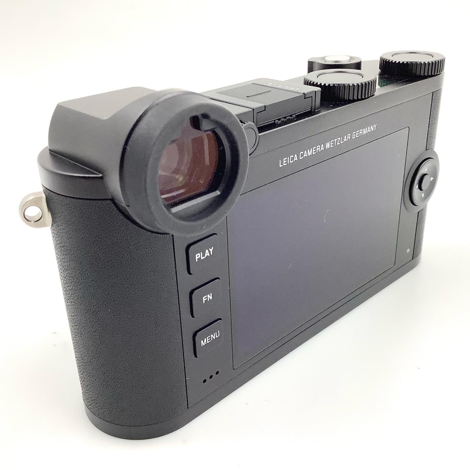 全額返金保証】【最速発送】Leica デジタル一眼 CL ボディ ブラック 美