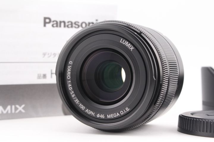 上 Panasonic パナソニック LUMIX G VARIO 35-100 mm F 4.0-5.6 ASPH. MEGA O.I.S M 9066＃15