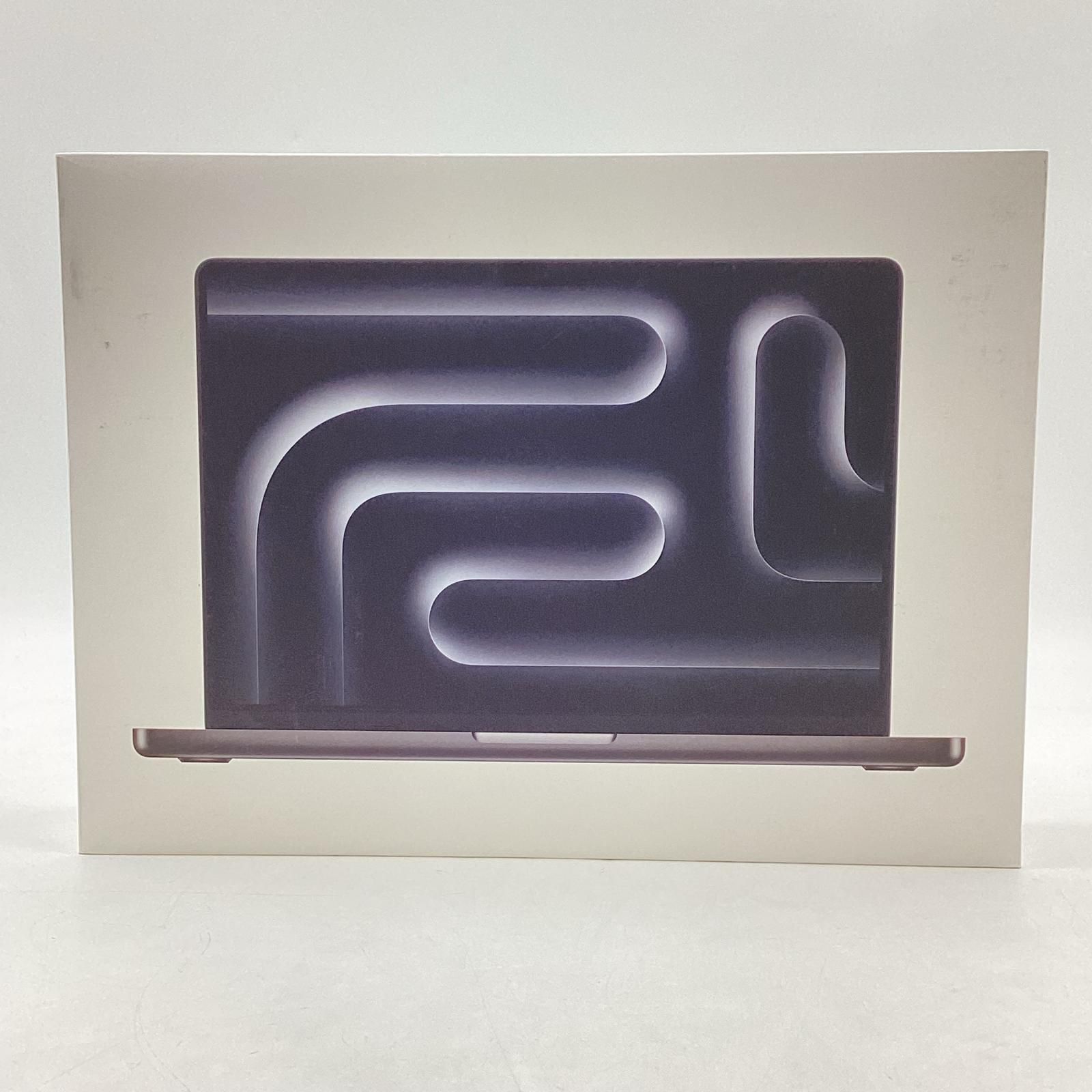 Apple MacBook Pro 14インチ 2025 M 3 12コア 18 GB SSD 1 TB スペースブラック OK