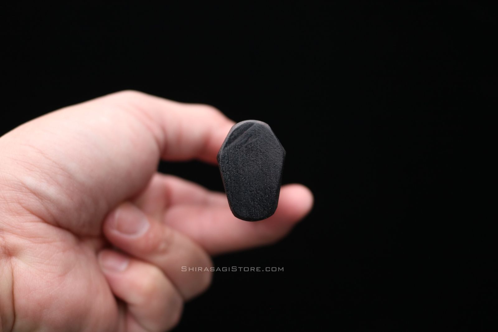 梨地仕上 黒檀柄