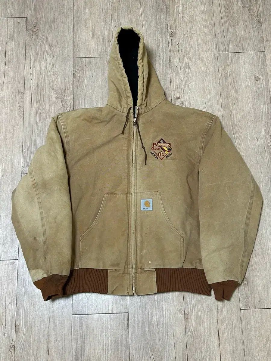 ヴィンテージ Carhartt カーハート J04 ダック アクティブ ジャケット