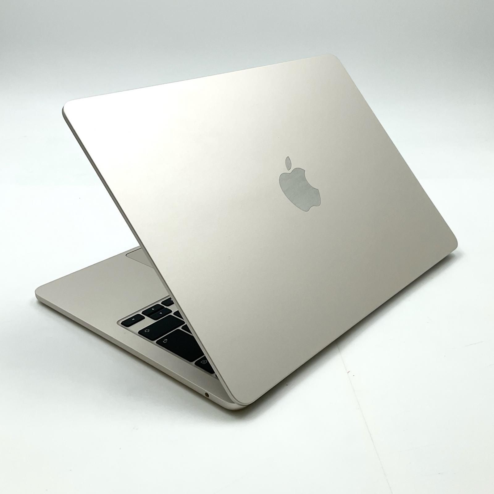 Apple MacBook Air 13インチ 2025 M 2 8 GB SSD 512 スターライト 90% 難有
