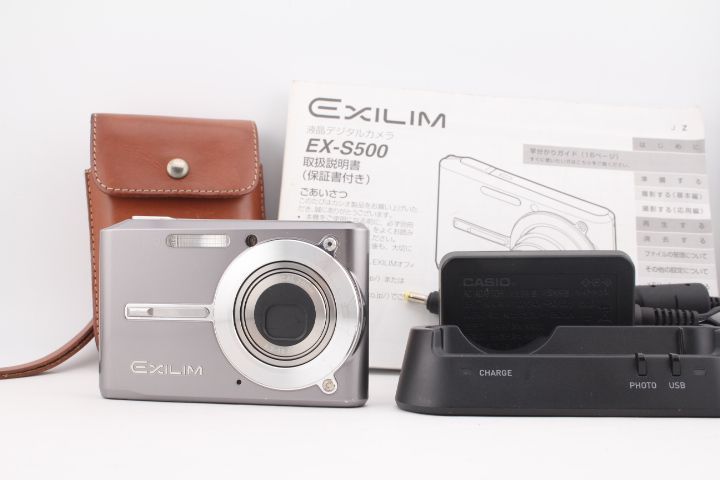 ☆良品☆カシオ CASIO EXILIM EX-S500 コンパクトデジタルカメラ