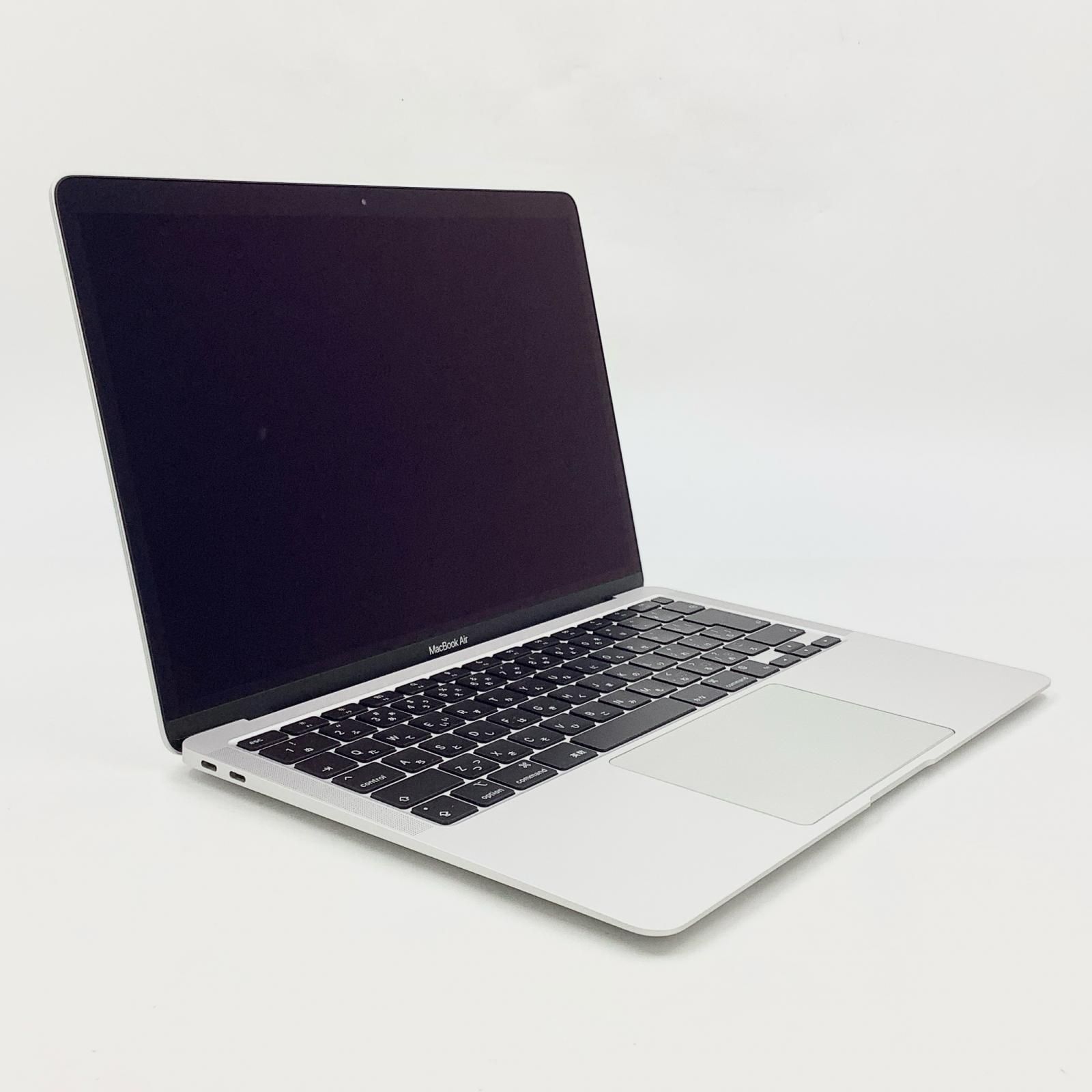 Apple MacBook Air 13インチ 2020 M 1 8 GB SSD 512 シルバー 充放電51回