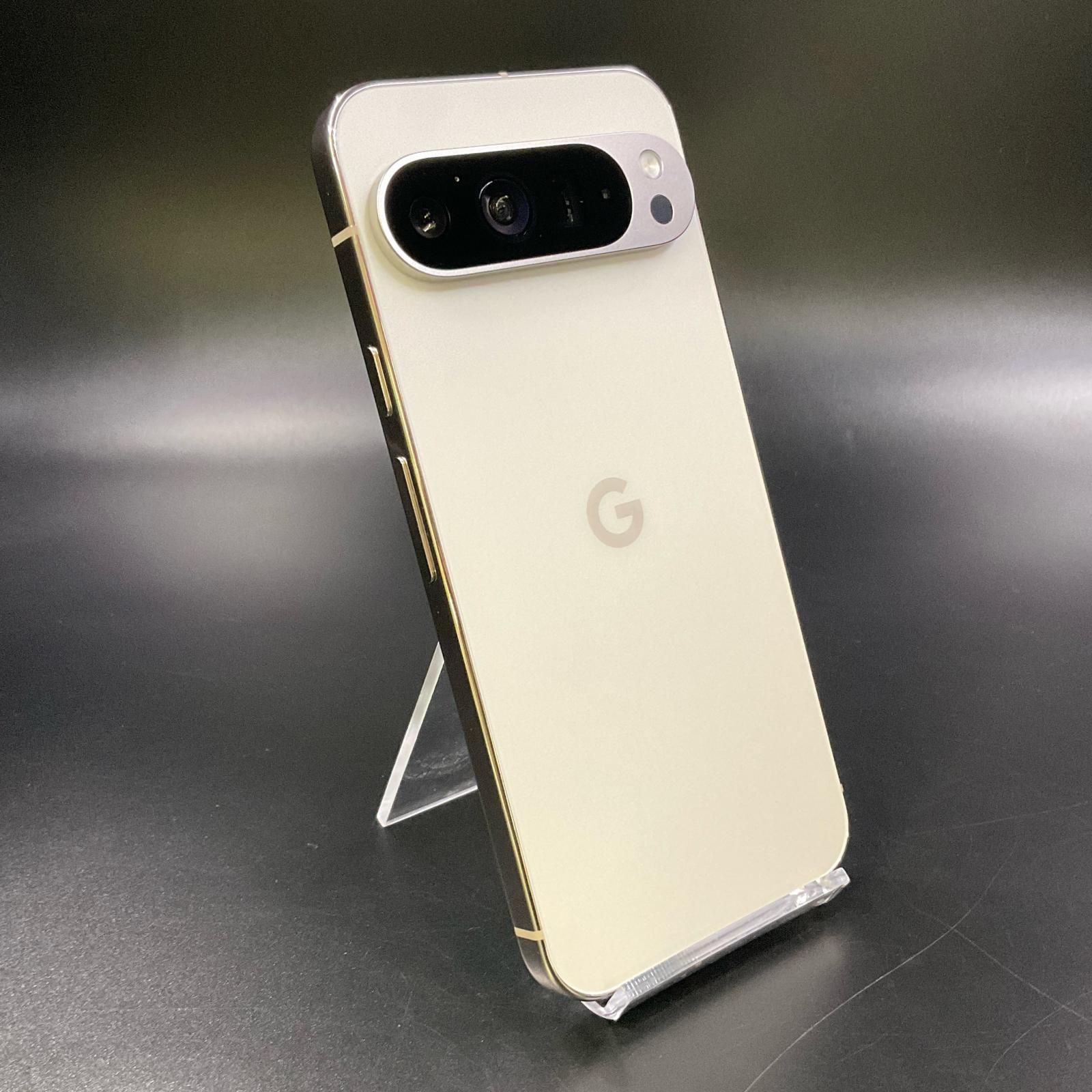 Google Pixel 9 Pro XL 256GB Porcelain au GQ57S 白ロム 美品 動作