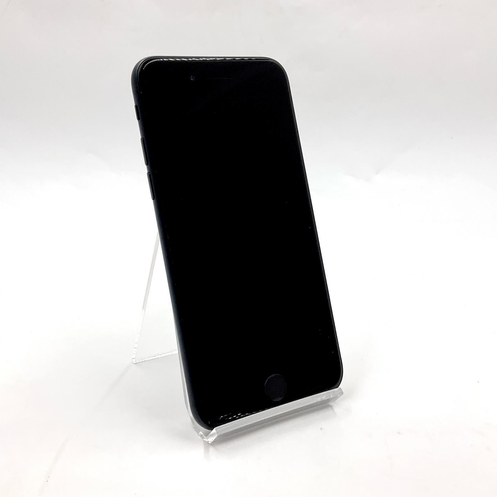 iPhone SE 第3世代 64GB ミッドナイト バッテリー100% iPhone SE (第3 