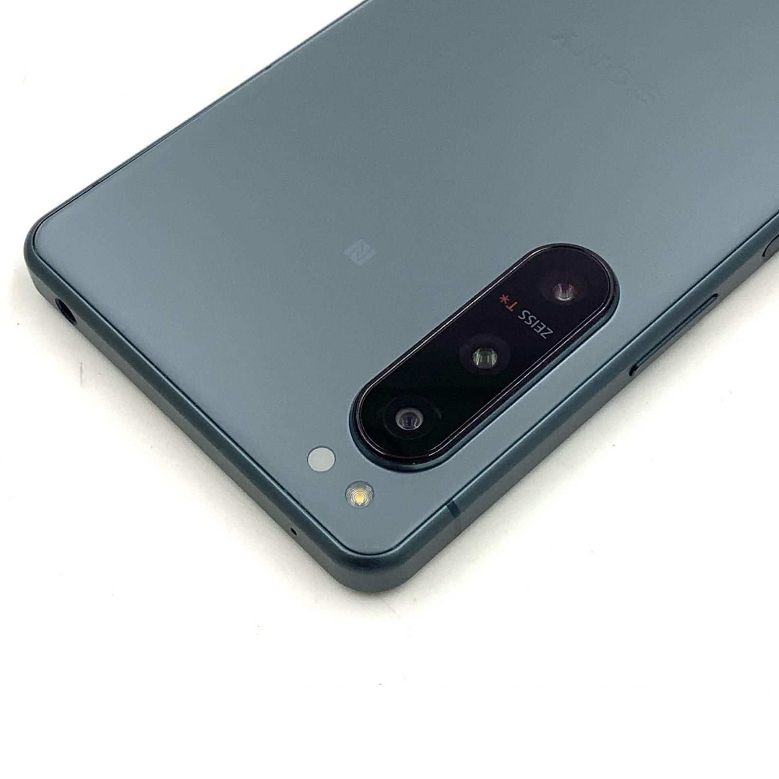 Sony Xperia 5 IV 256GB グリーン SIMフリー XQ-CQ44 白ロム【難有