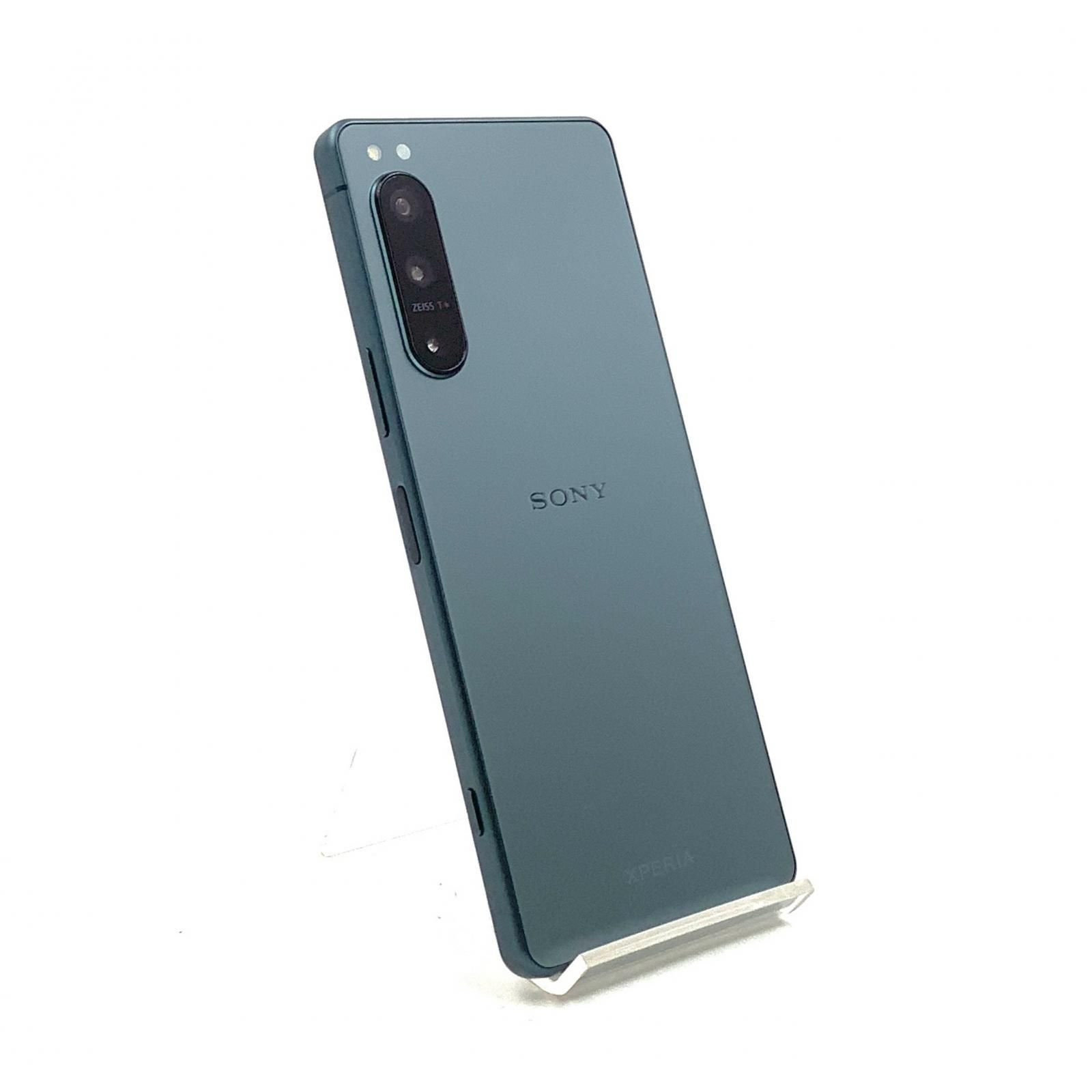Sony Xperia 5 IV 256GB グリーン SIMフリー XQ-CQ44 白ロム【難有