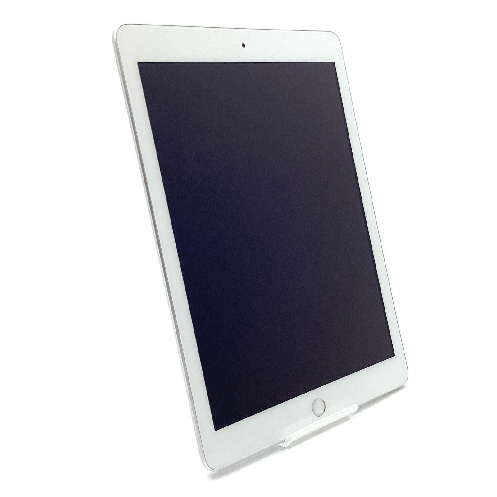 Apple iPad 第5世代 128GB シルバー Wi-Fi 動作確認済 【全額返金保証