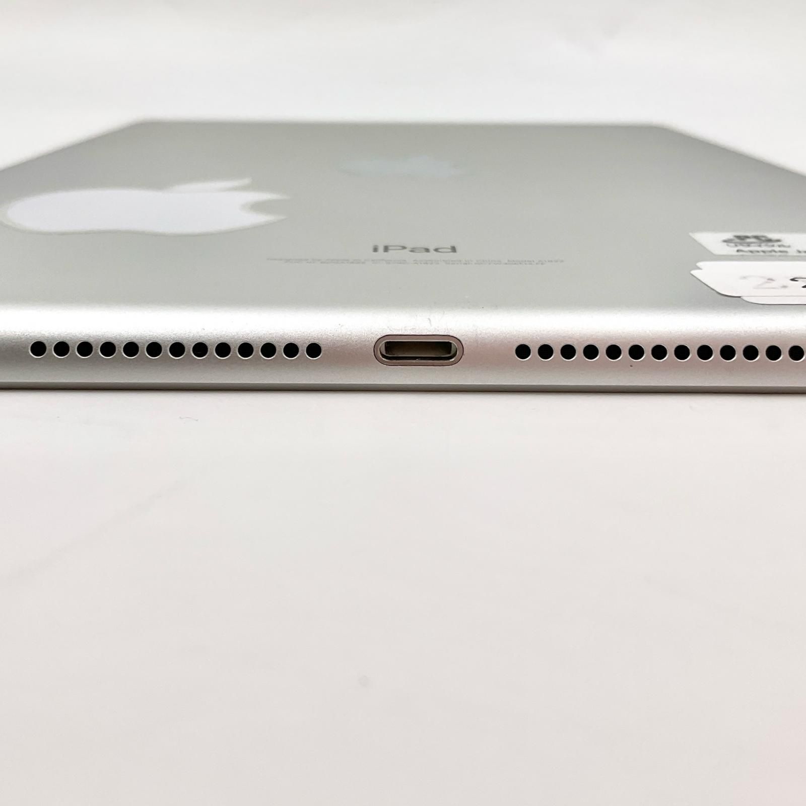 Apple iPad 第5世代 128GB シルバー Wi-Fi 動作確認済 【全額返金保証