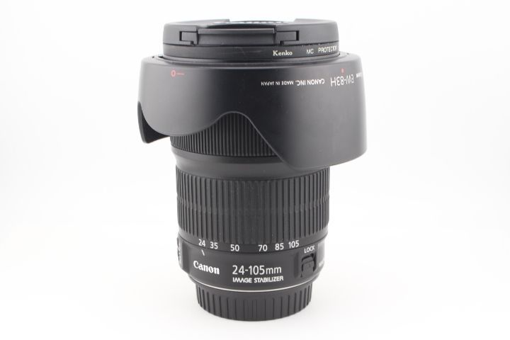  上 キヤノン EF 24 105 mm F 3 5 6 IS STM フィルター付 M 9071＃22 レンズ(ズーム) カメラ