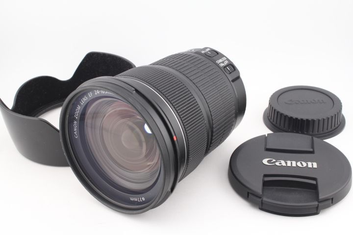 上 キヤノン EF 24 105 mm F 3 5 6 IS STM フィルター付 M 9071＃22