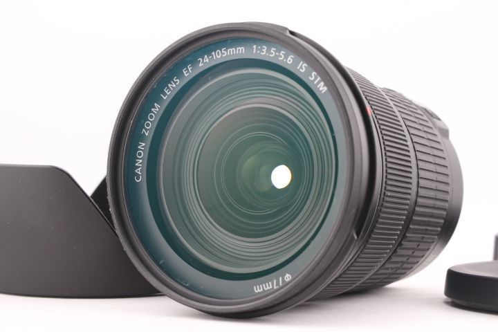 上 キヤノン EF 24 105 mm F 3 5 6 IS STM フィルター付 M 9071＃22