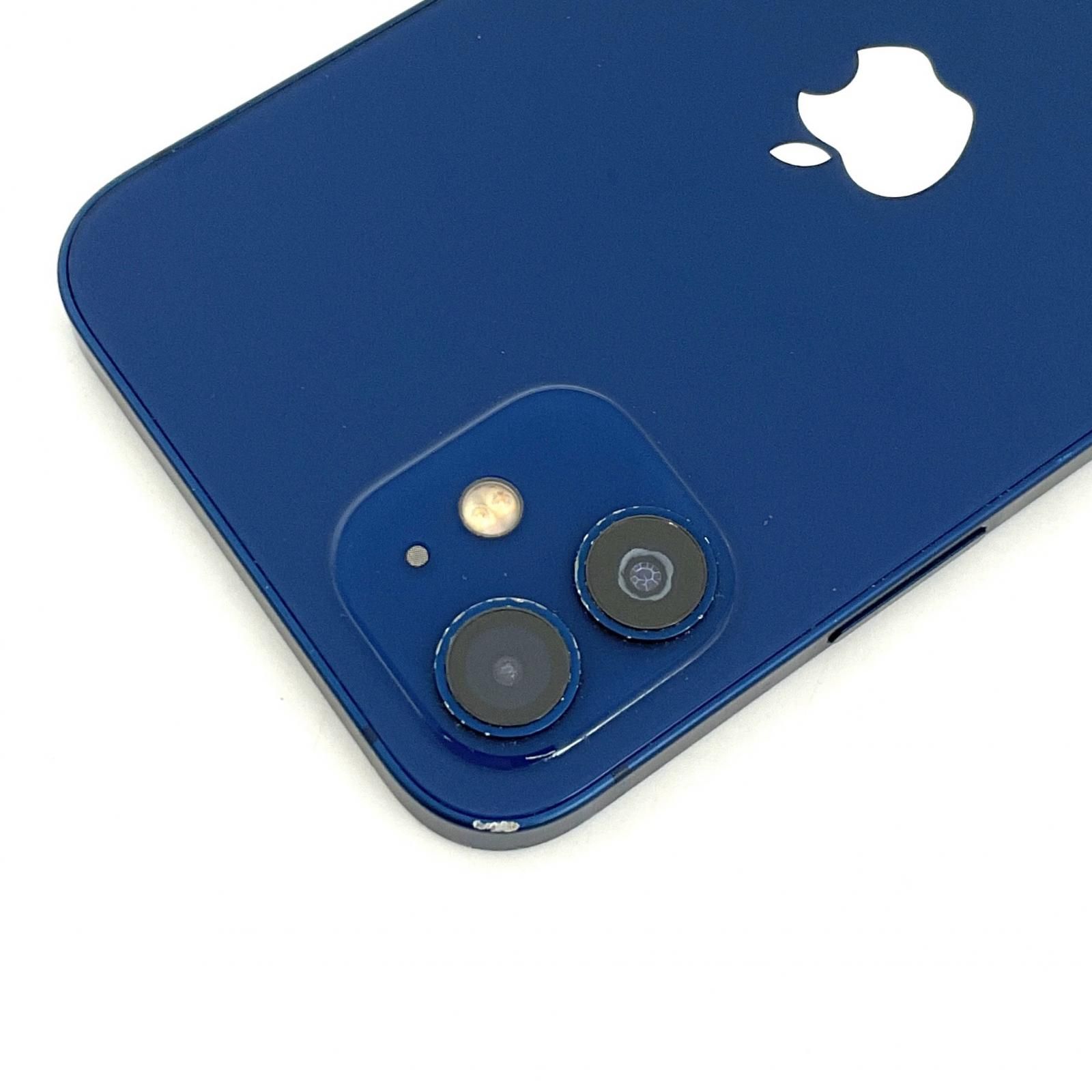 iPhone 12 128GB ブルー au 白ロム 76%【最速発送】【難有】 - メルカリ