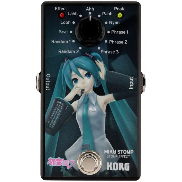 2026年最新】miku stomp korgの人気アイテム - メルカリ