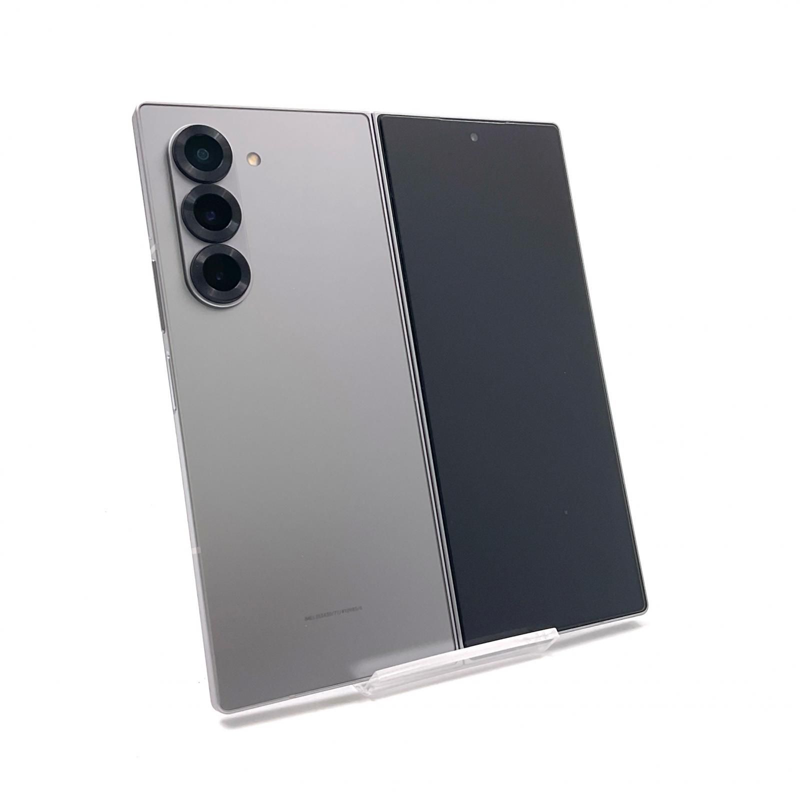 SAMSUNG Galaxy Z Fold6 1TB シルバーシャドウ SIMフリー AM-F956Q 白