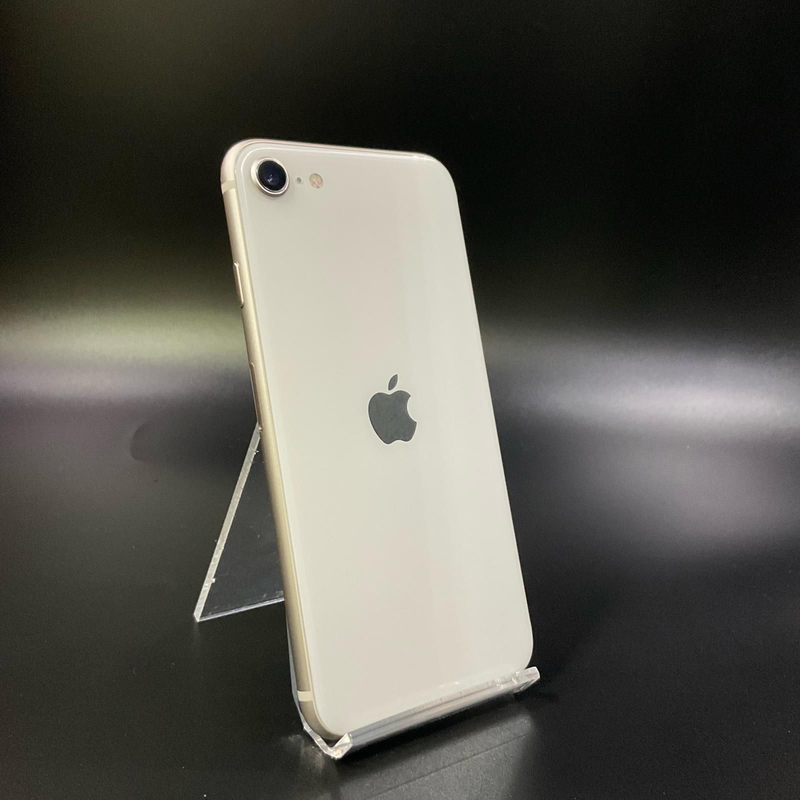 iPhone SE (第3世代) 64GB SIMフリー [スターライト] iPhone SE（第3 