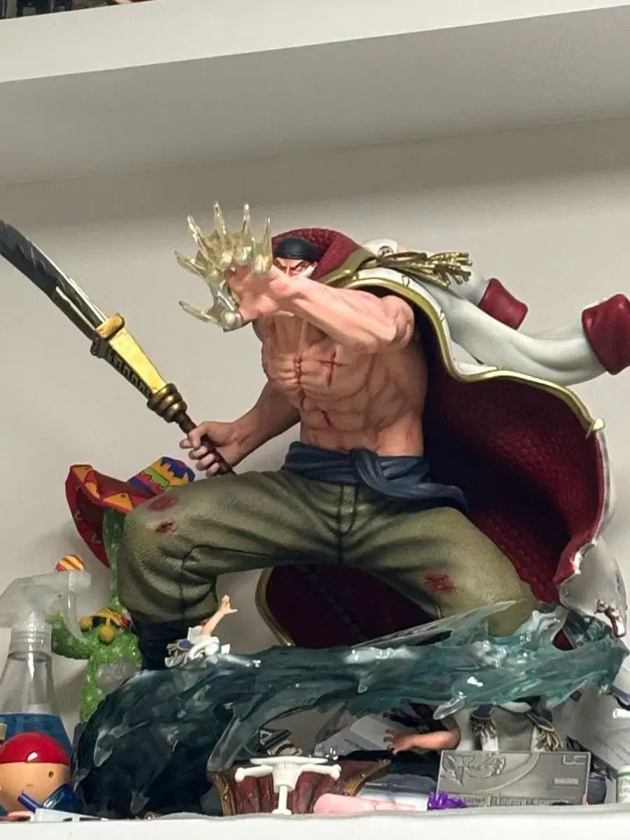 ONE PIECE UC 白ひげ レジン フィギュア