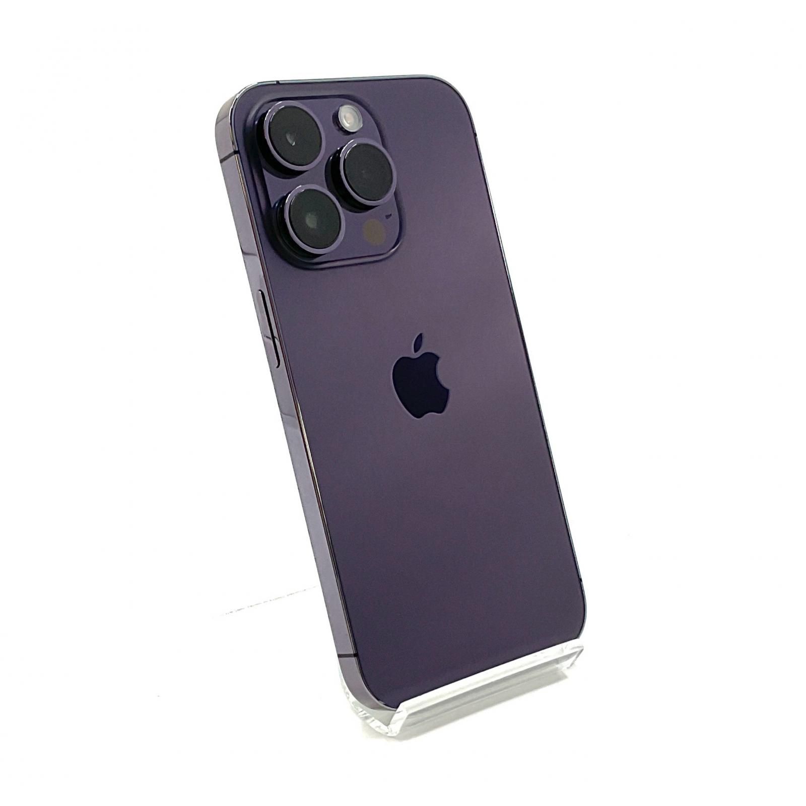iPhone 14 Pro 256GB ディープパープル SIMフリー 白ロム 動作確認済