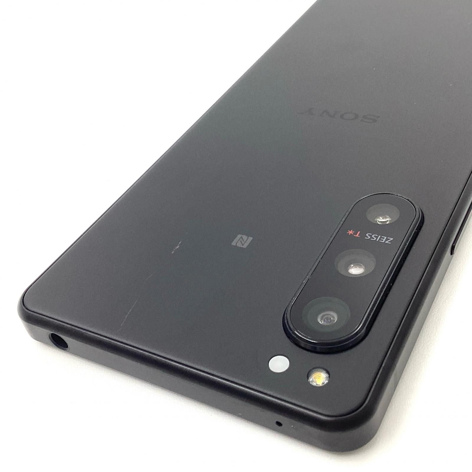 Sony Xperia 5 IV 256GB XQ-CQ44 ブラック Xperia 5 IV（8GB/256GB） - ブラック（SIMフリー版） | SONY（ソニー