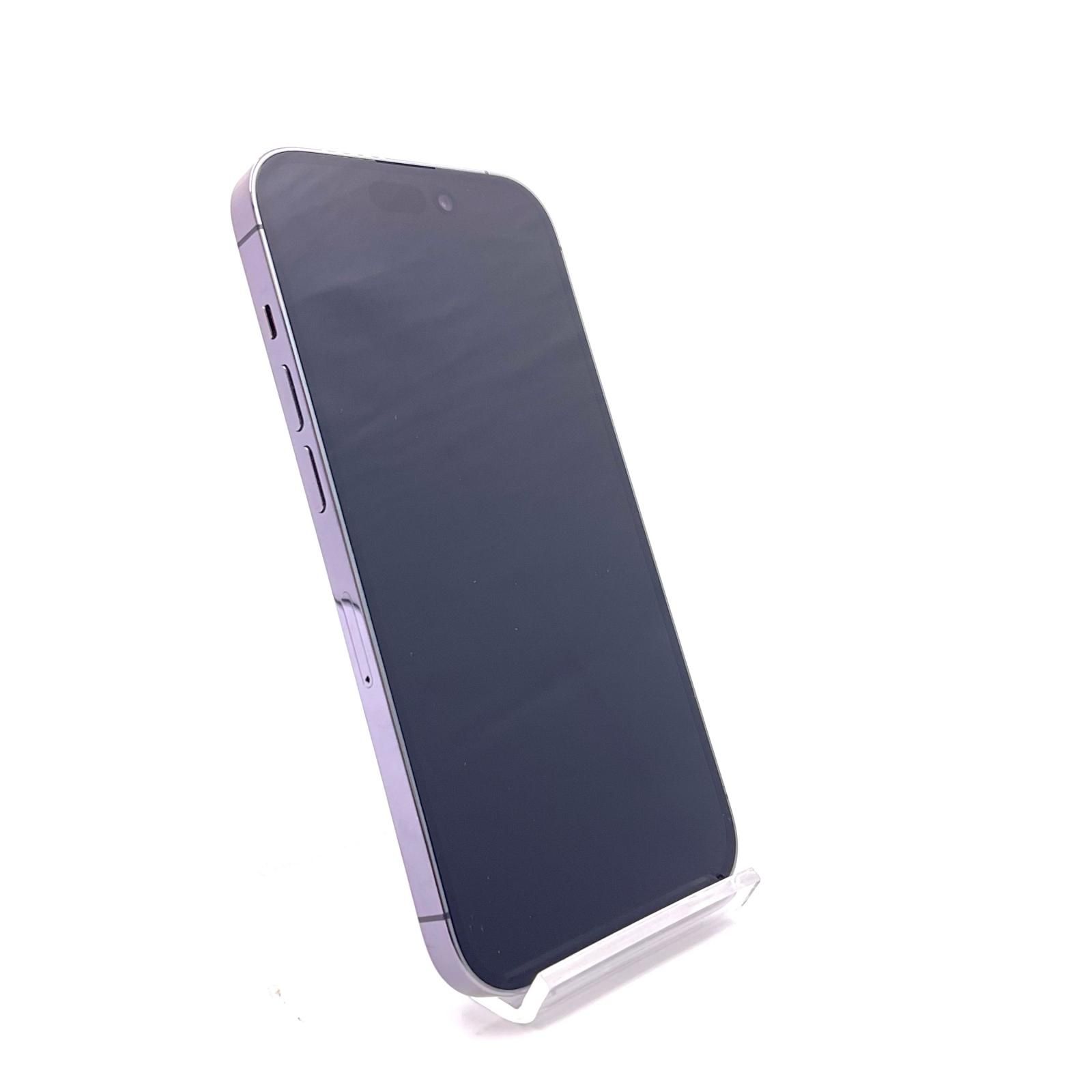 0 iPhone Pro 512GB ディープパープル Apple SIMフリー Deep | - Max 