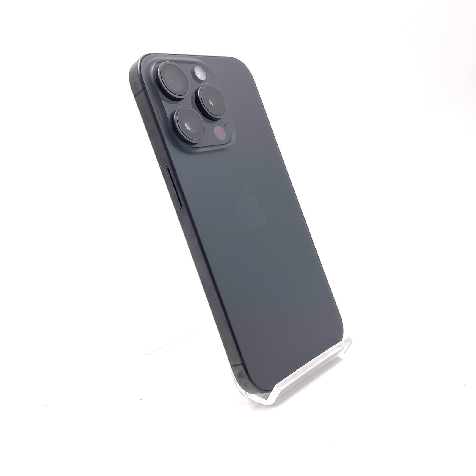 Apple iPhone 15Pro ブラックチタニウム 128GB iPhone 15 Pro ブラック