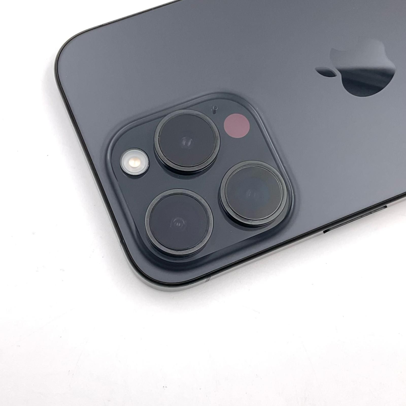 iPhone 15 Pro 128GB ブラックチタニウム SIMフリー 白ロム 動作確認済