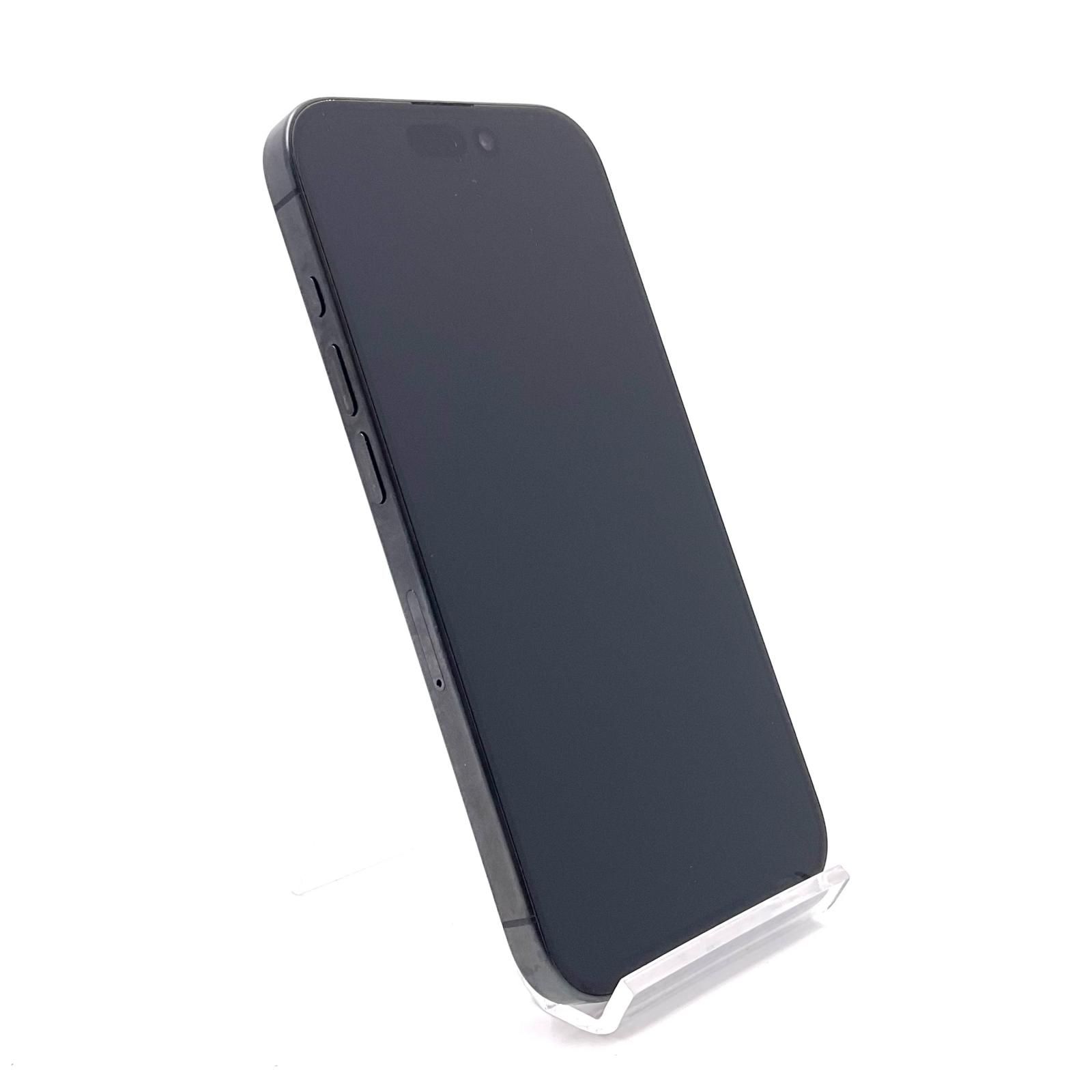 iPhone 15 Pro 128GB ブラックチタニウム SIMフリー 白ロム 動作確認済