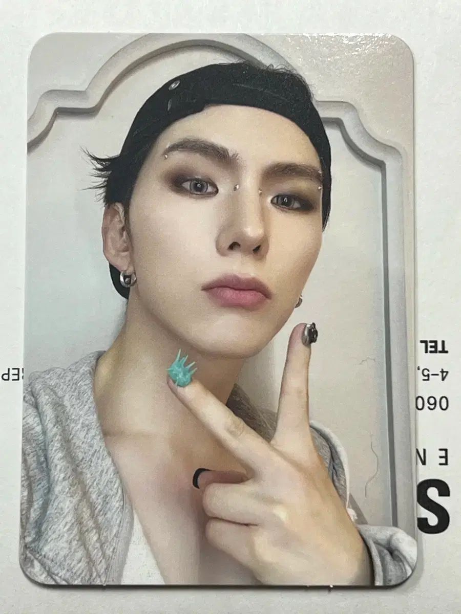 MONSTA X(モンスタエックス・モネク) DWIW イベント トレカ キヒョン