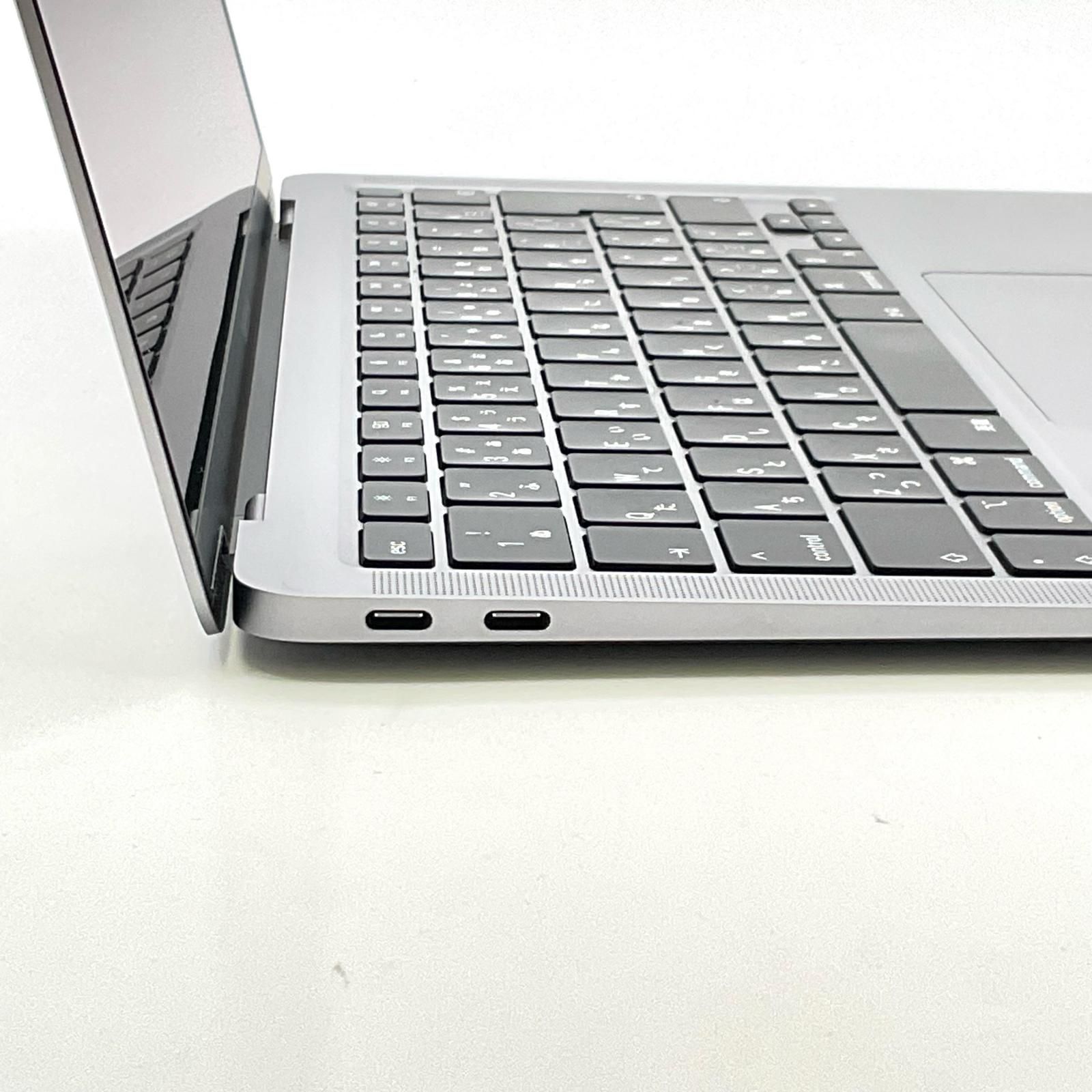  Apple MacBook Air 13インチ 2020 M 1 8 GB M.2 SSD 512 スペースグレイ 92 MacBook本体 ノートPC