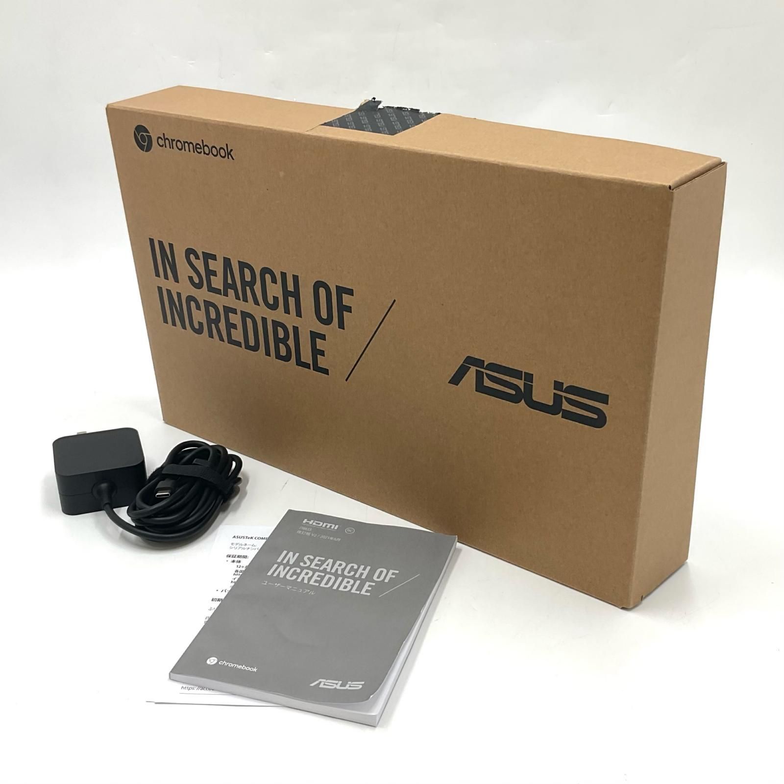 ASUS Chromebook CX1 CX1100CNA-GJ0040 11.6インチ Celeron N3350 4GB