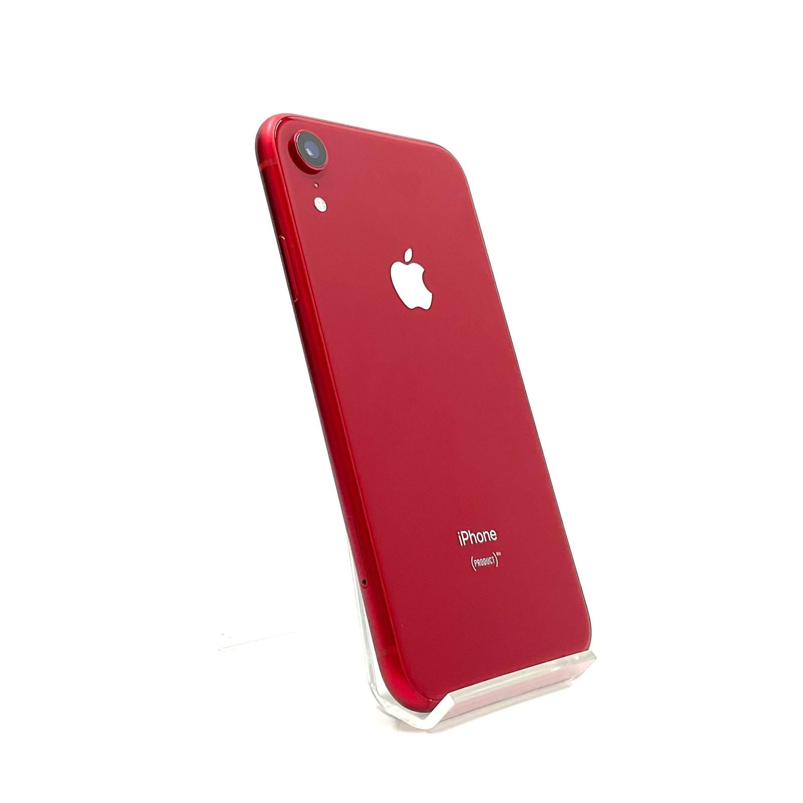 iPhone XR 256GB (PRODUCT)RED docomo 白ロム 動作確認済 79%【全額