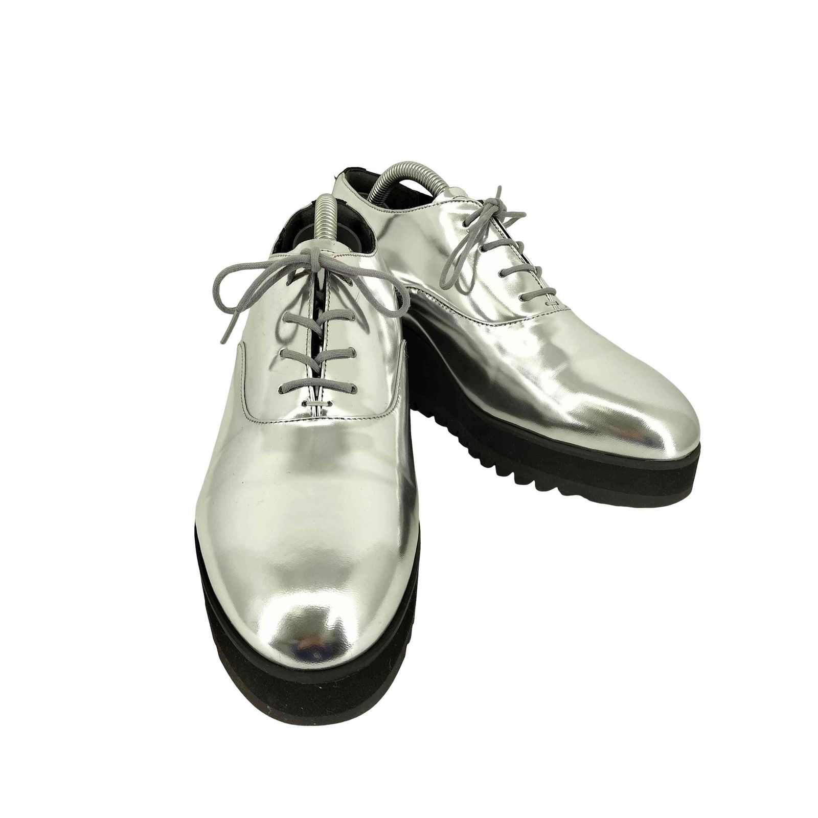 ONITSUKA TIGER(オニツカタイガー) WEDGE-O ウェッジソールスニーカー レディース JPN：24 【中古】【ブランド古着バズストア】 オニツカタイガー ONITSUKA TIGER WEDGE-O ウェッジソールスニーカー