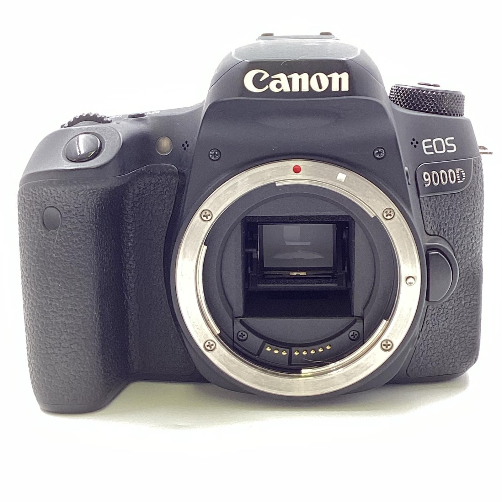 全額返金保証】【最速発送】Canon デジタル一眼 EOS 9000D ボディ