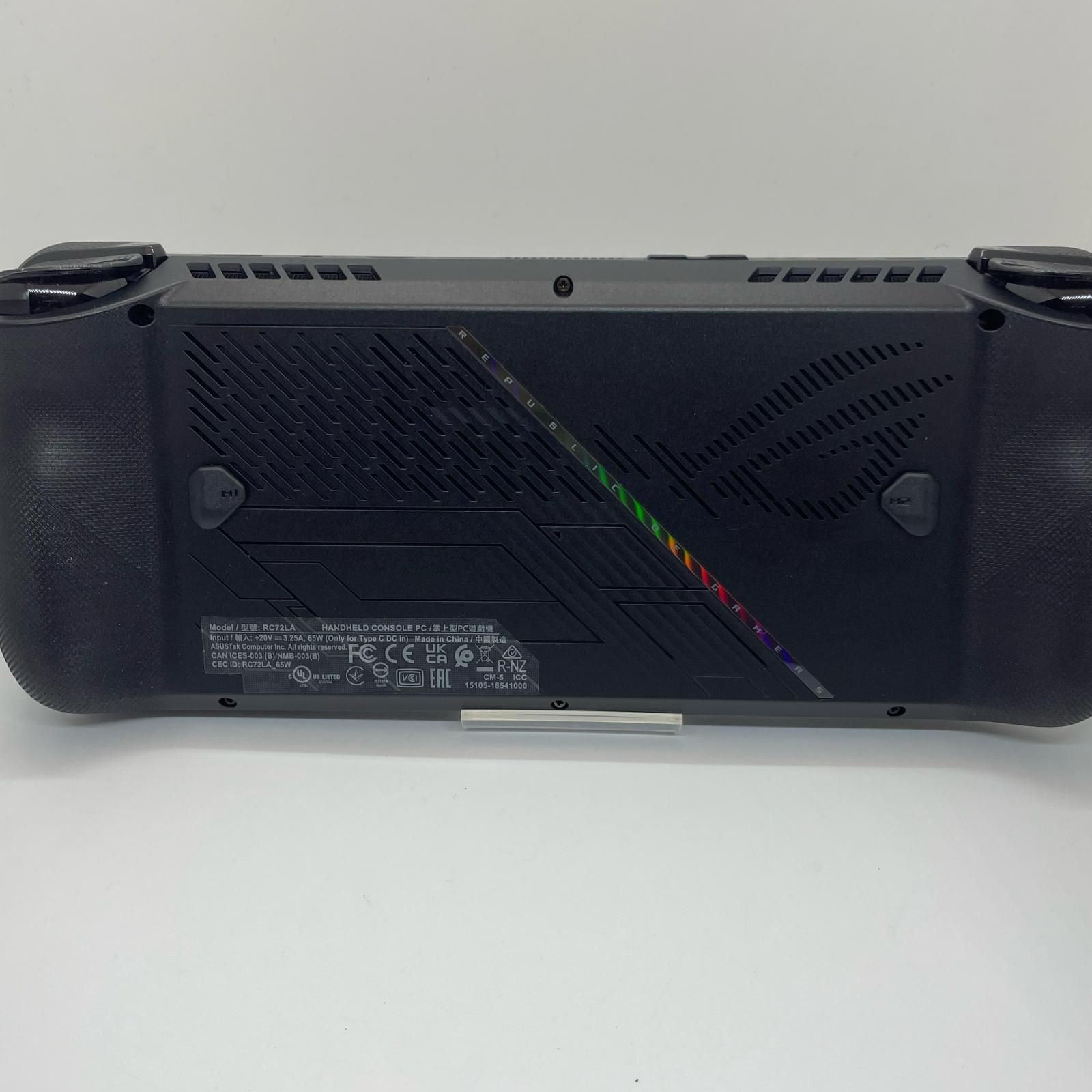 ASUS ROG ALLY X RC 72 LA AMD Ryzen Z 1 Extreme 24 GB SSD TB OK