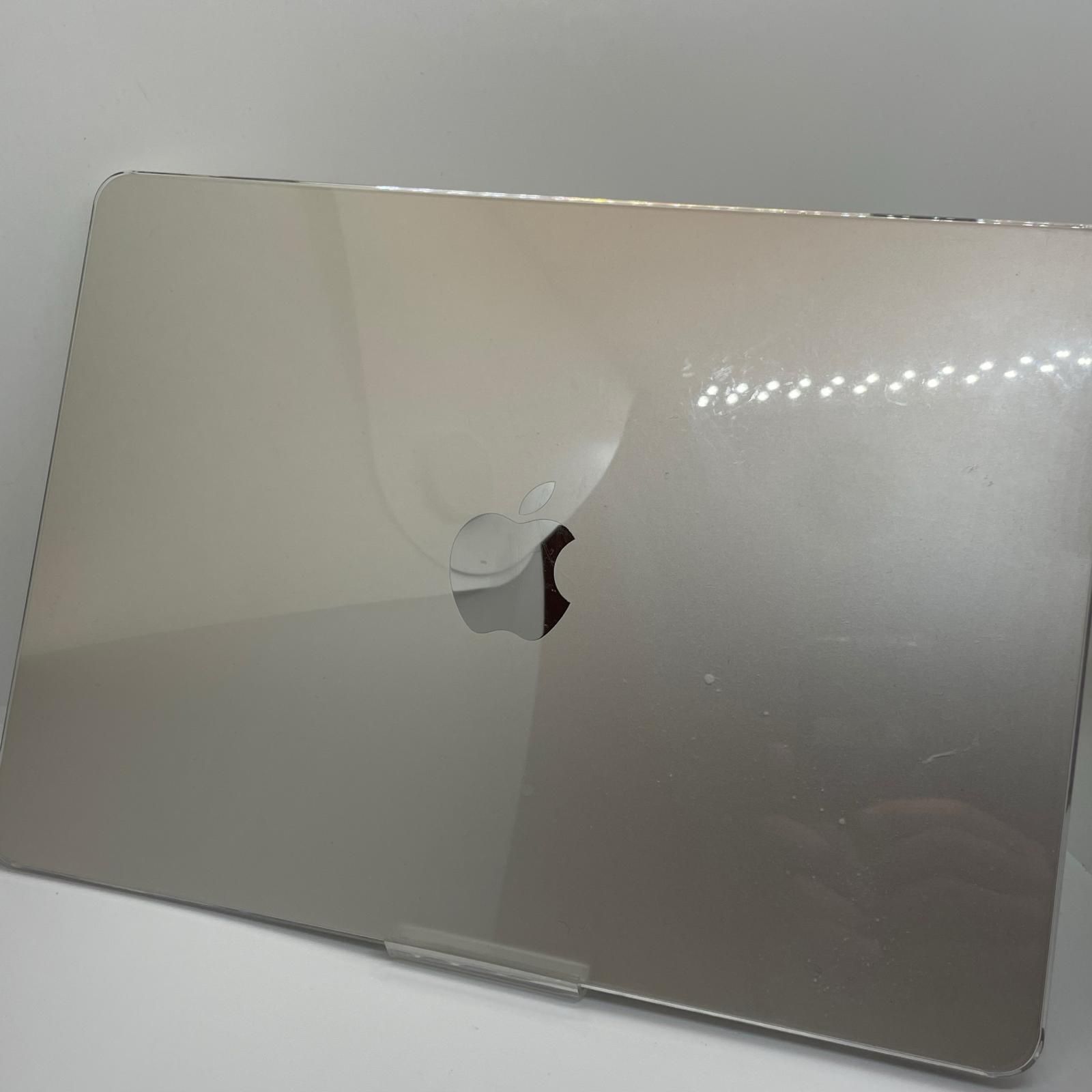 Apple MacBook Air 13.3インチ 2025 M4 16GB SSD 1TB 100% 超美品 動作