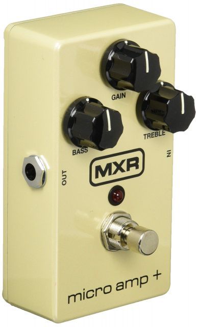中古】【非常に良い】MXR エフェクター M233 Micro Amp + マイクロ