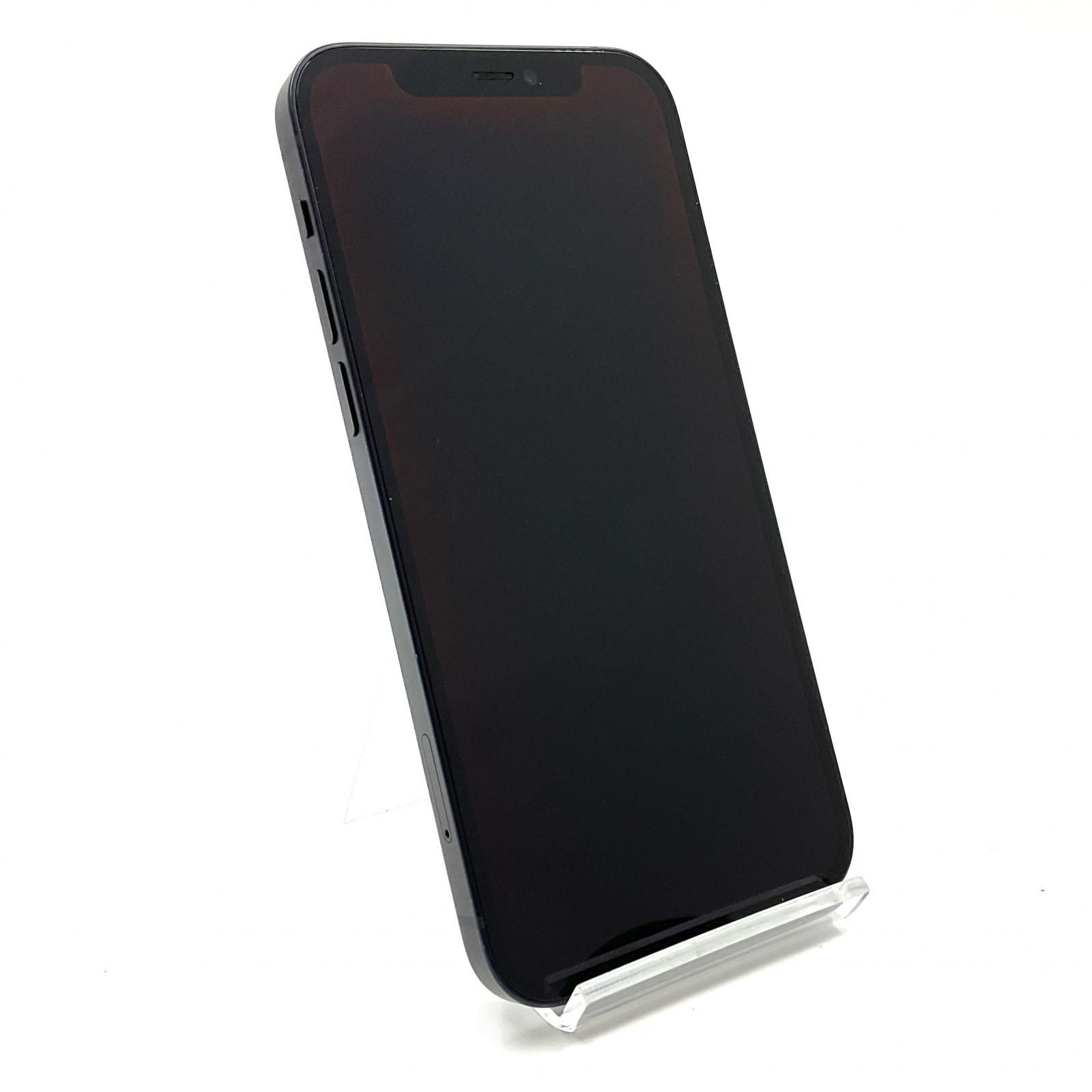 iPhone 12 128GB ブラック Softbank 白ロム 動作確認済 79%【全額返金