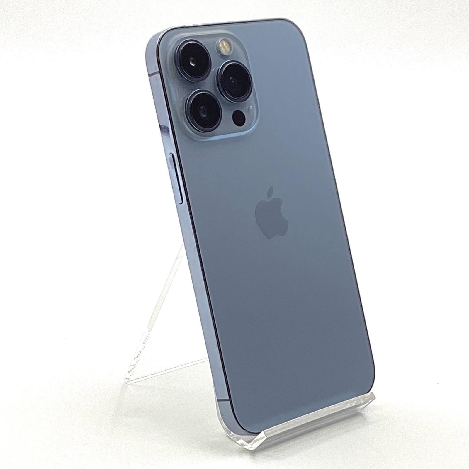 iPhone 13 Pro 256GB シエラブルー au SIMフリー 白ロム 動作 iPhone 13 Pro 256GB シエラブルー au SIMフリー 白ロム 動作
