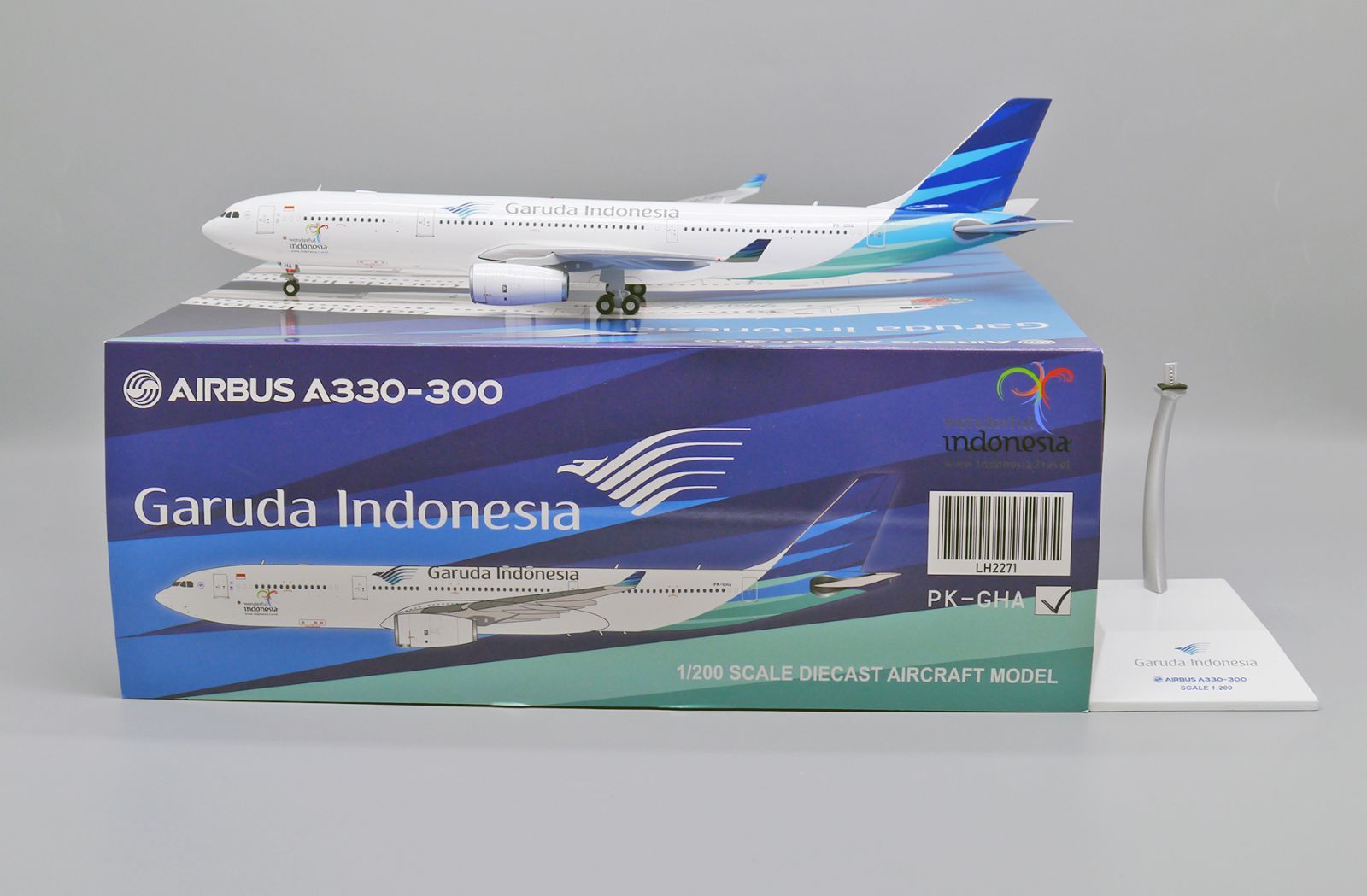 Jcwings ガルーダ・インドネシア航空 A330-300 PK-GHA 1/200 LH2271