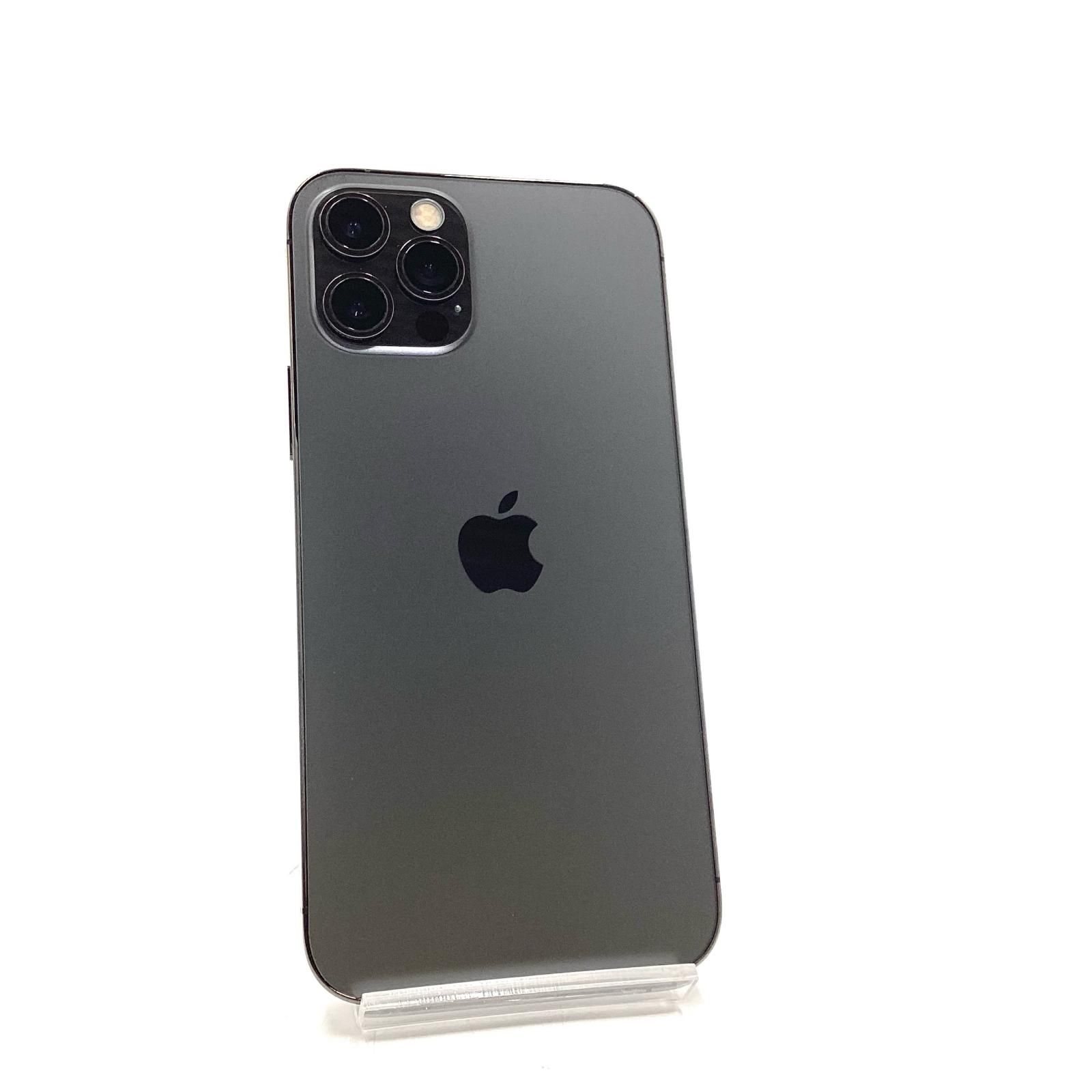 全額返金保証】【最速発送】 iPhone 12 Pro 128GB グラファイト docomo