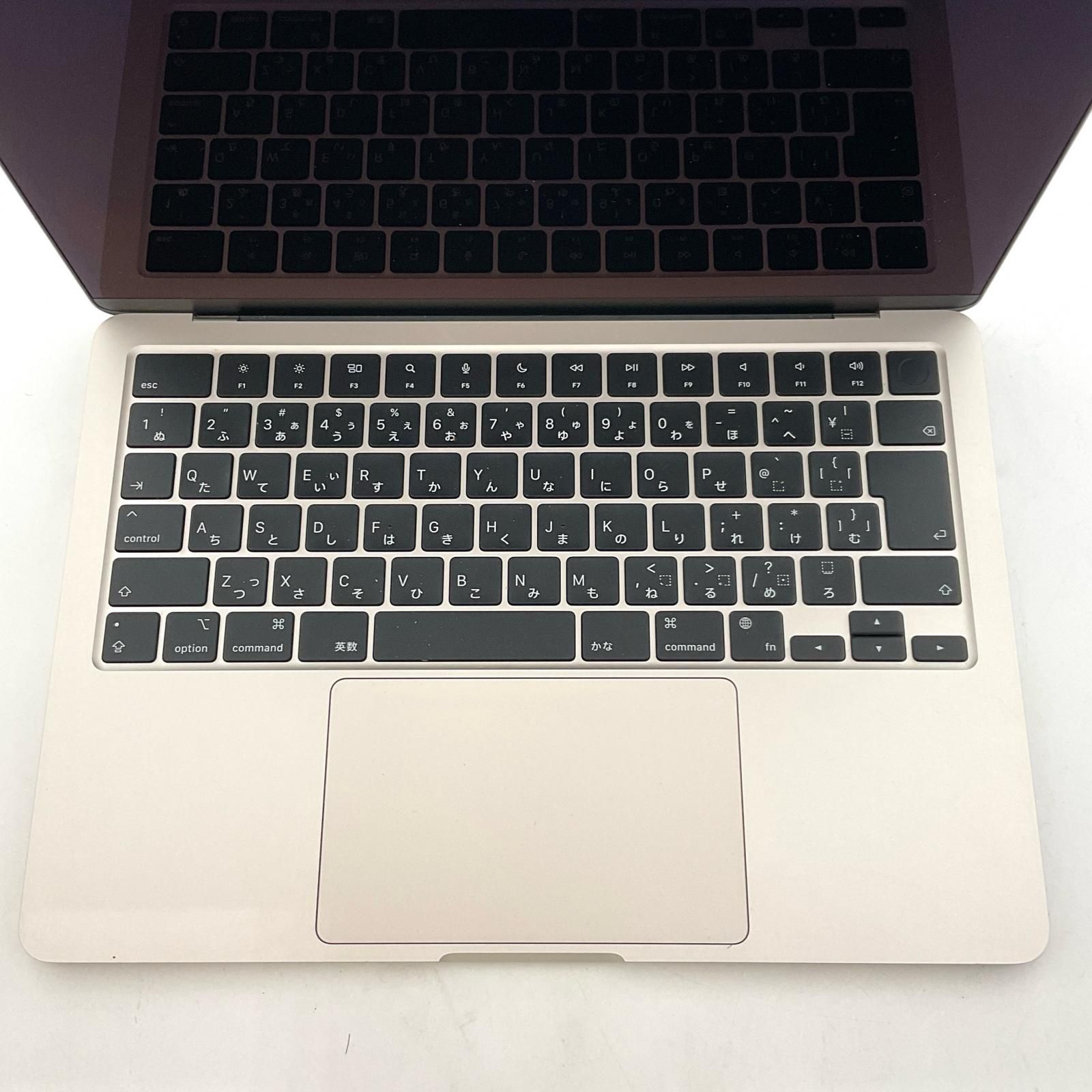 全額返金保証】【最速発送】Apple MacBook Air 13インチ 2022 Apple M2