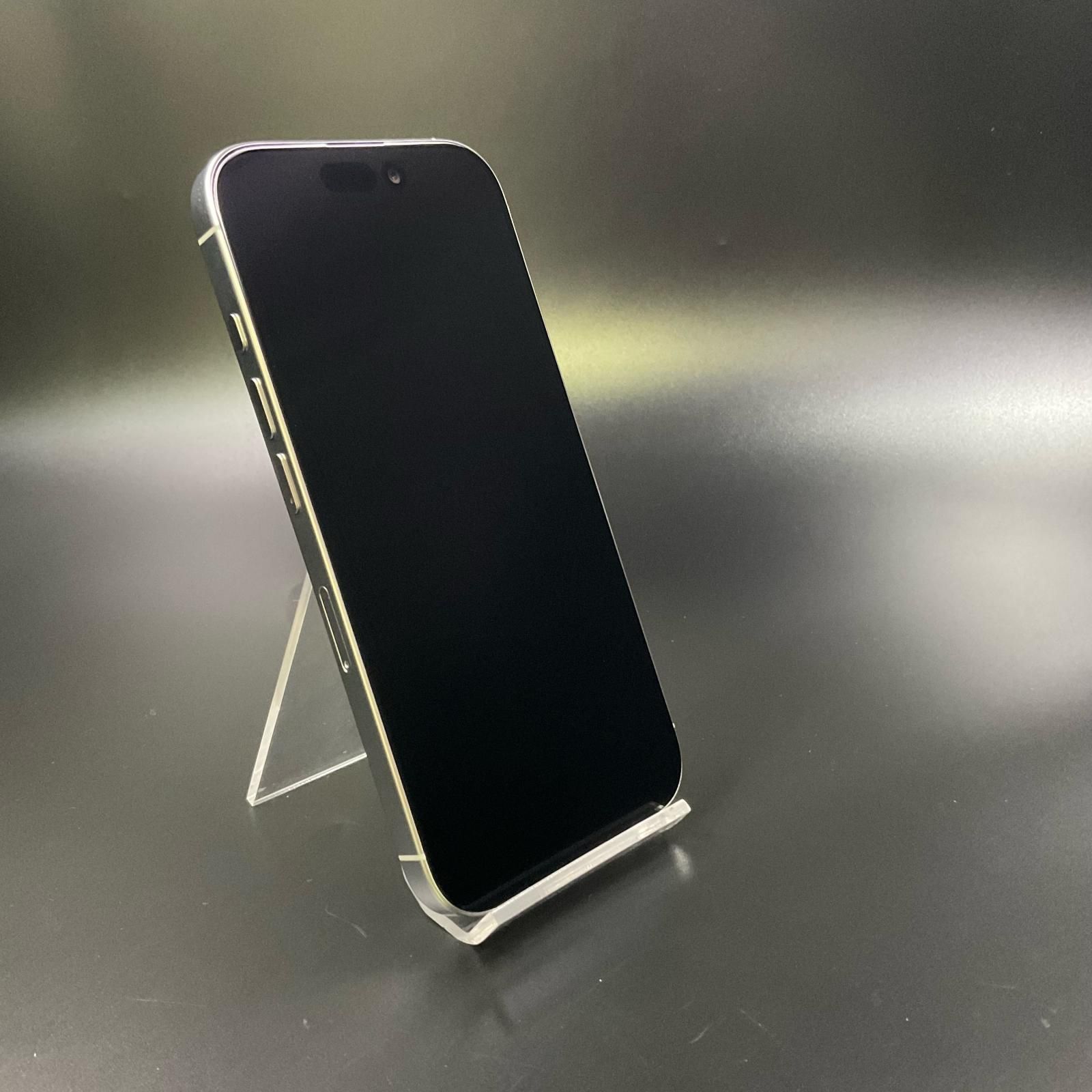 全額返金保証】【最速発送】 iPhone 16 Pro 128GB ホワイトチタニウム