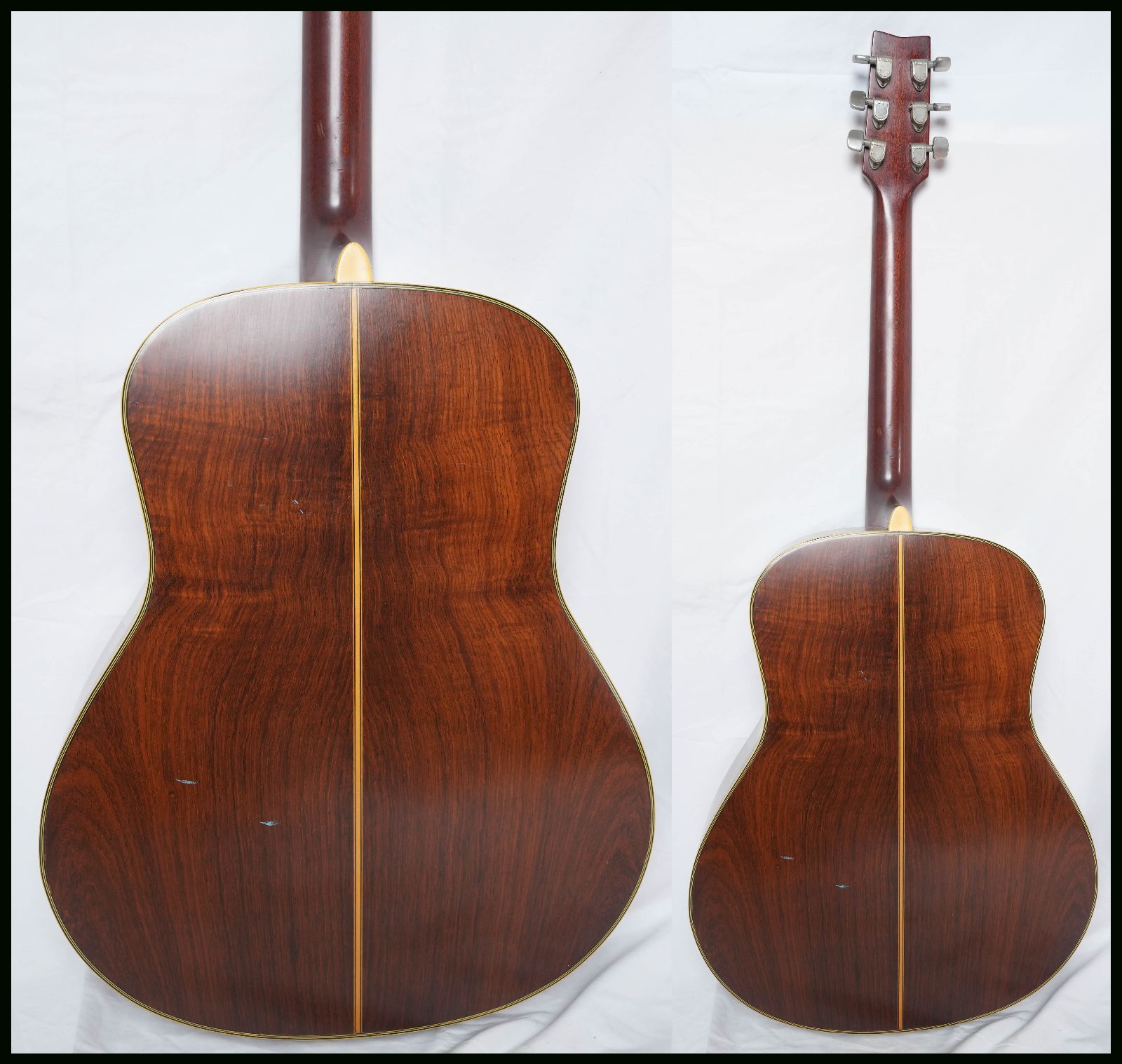 YAMAHA FG 580 Green Label 70年代 ヴィンテージ ヤマハ