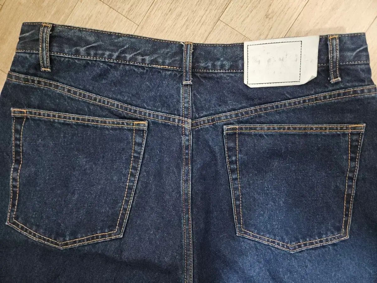 xl ディスイズネバーザット リラックスド ジーン ワンウォッシュ