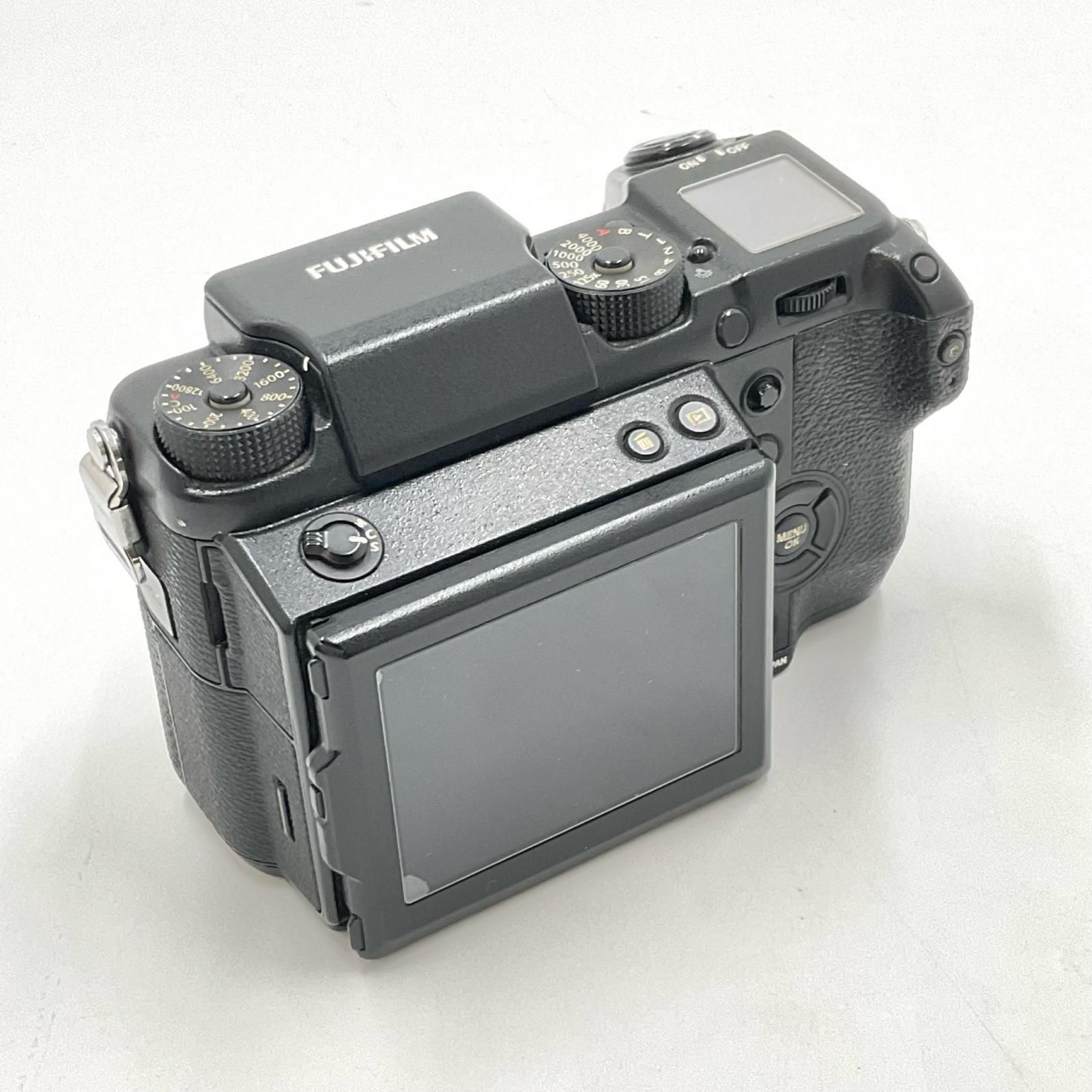 全額返金保証】【最速発送】FUJIFILM デジタル一眼 GFX 50S ボディ